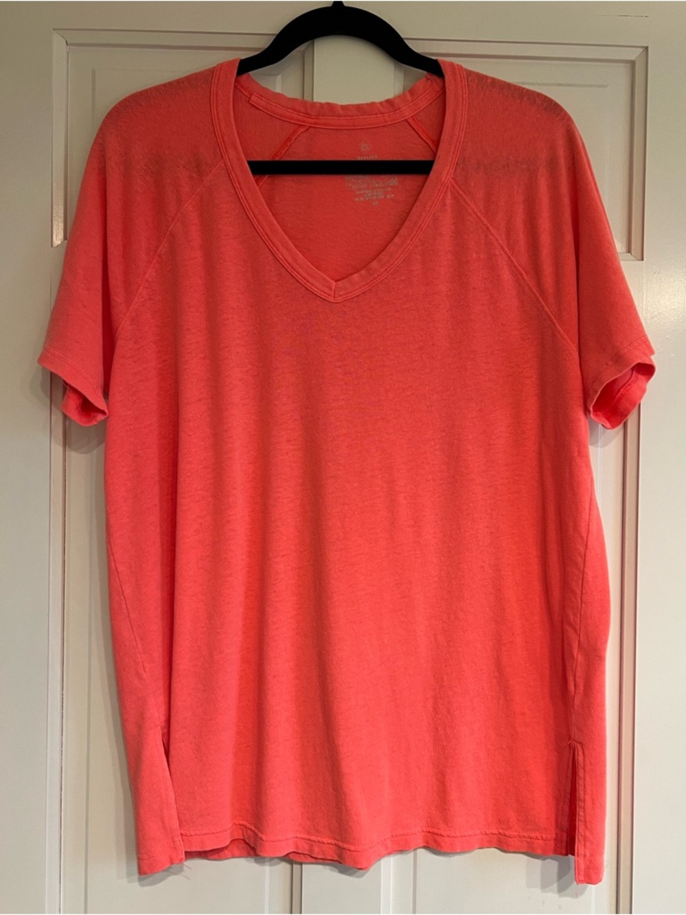 Aerie Offline Oversized V-Neck Tee Shirt